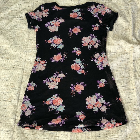 No comment Juniors flare dress MSRP $49 size S - Picture 3 of 3